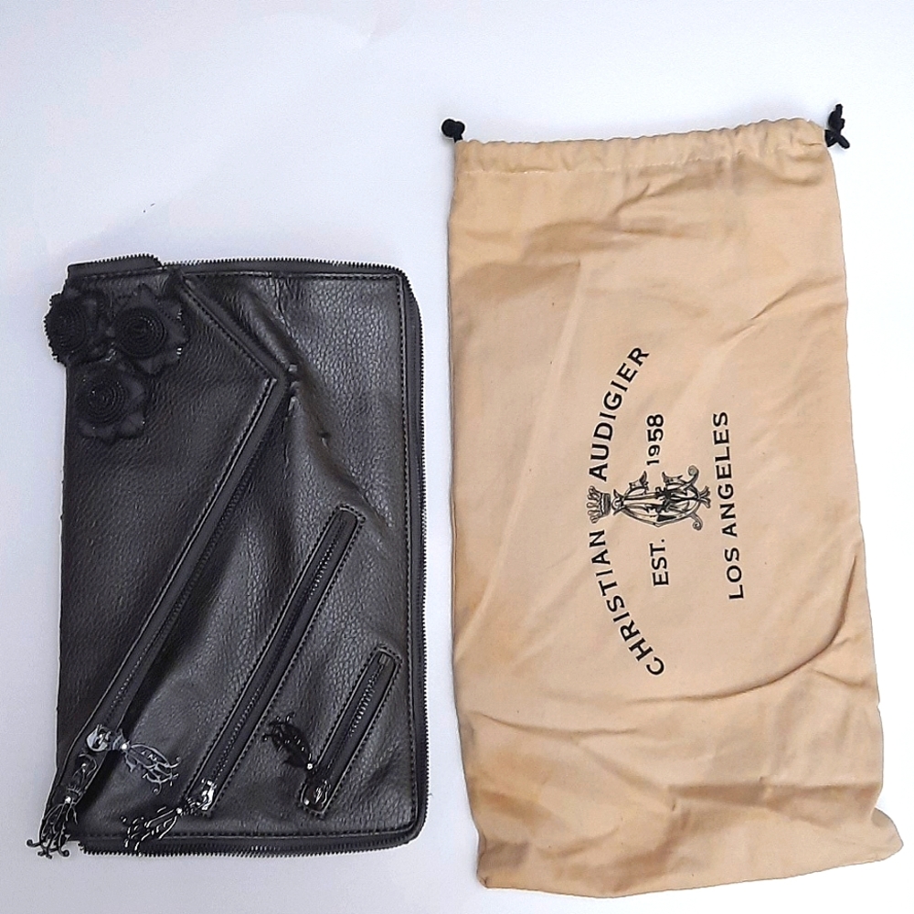 Christian Audigier Zelda Clutch Bag